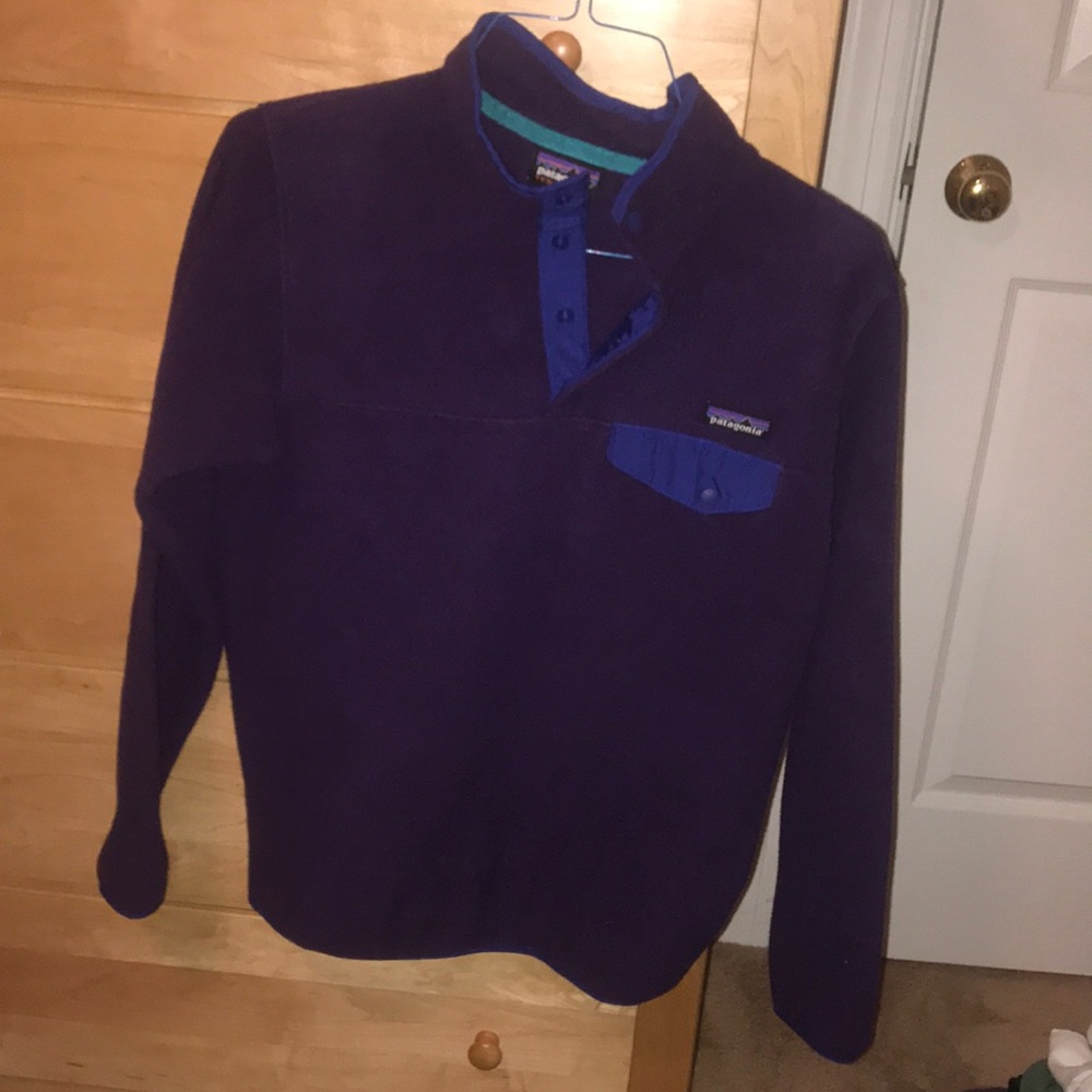 Patagonia Synchilla Pullover Size Medium